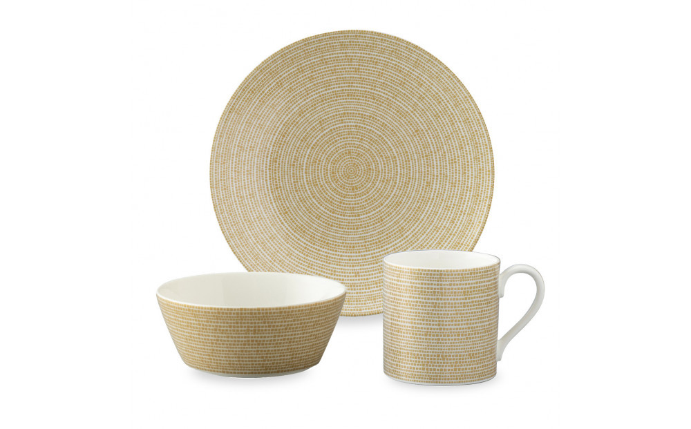 ナルミ ルミナー 3ピースセット(ゴールド) 52528-23449