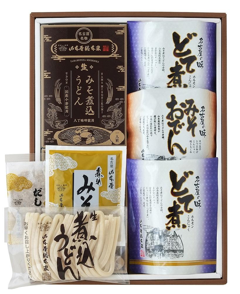 【母の日】みそ煮込うどん・どて煮・みそおでん詰合せ