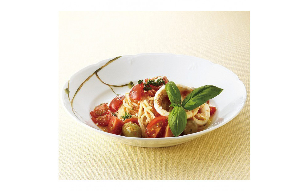 ナルミ 里花暦 カレー＆パスタプレート 21cm 5点セット 40912-32842