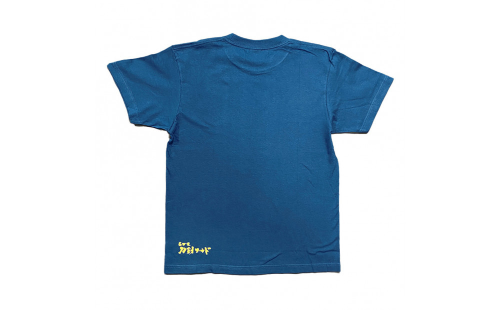 オリジナル【三英傑家紋Tシャツ】Mサイズ（ネイビー）／名古屋刀剣博物館