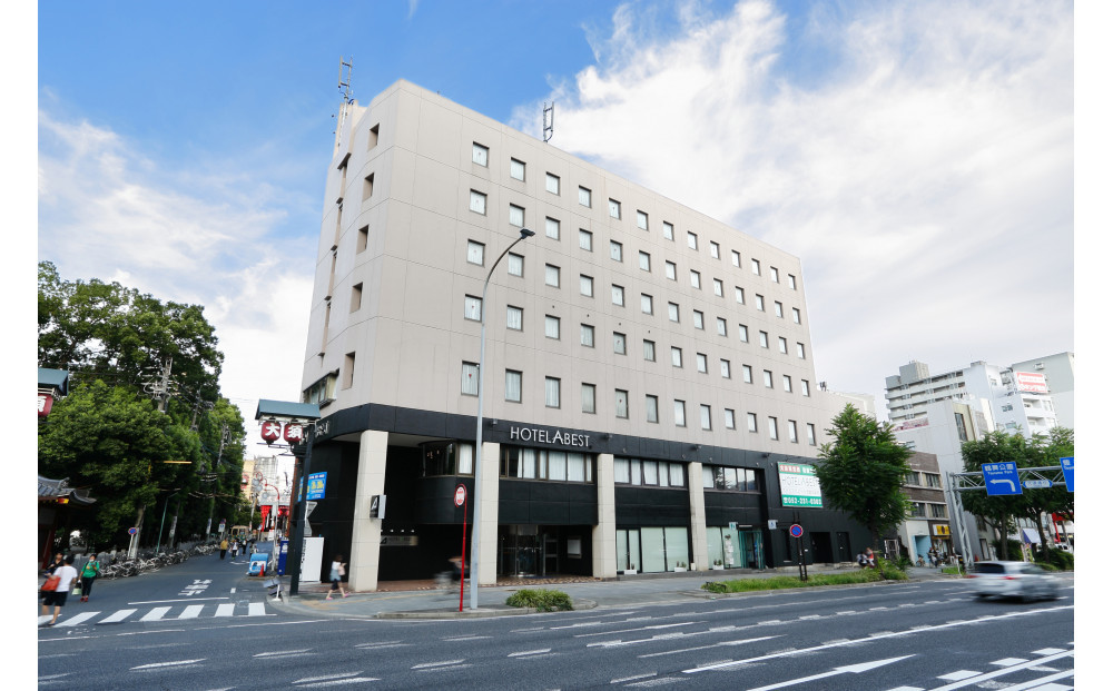 ホテルアベスト大須観音駅前　羽ノ湯　宿泊利用券9000円分