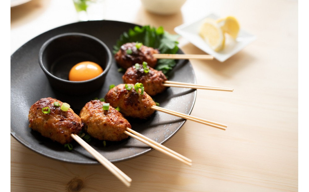 名古屋コーチンの極上つくね