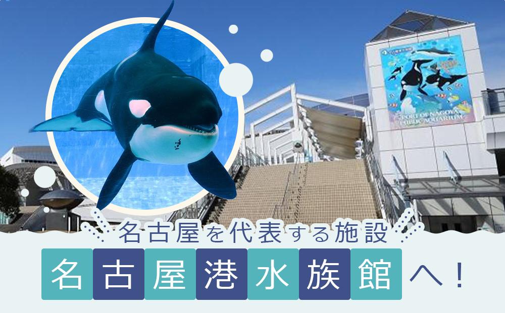 名古屋港水族館入館券（大人入館券２枚）