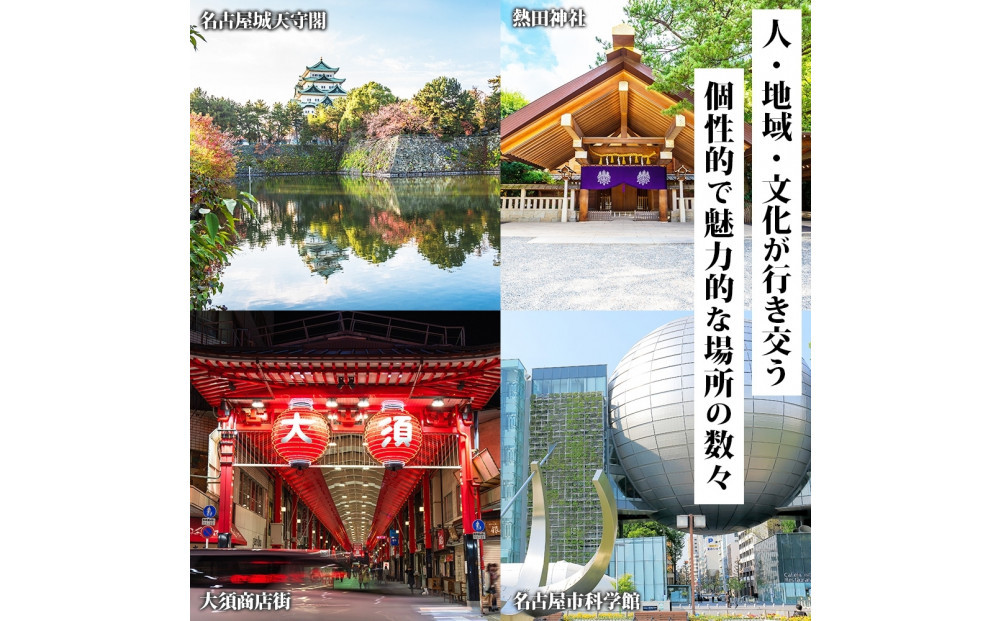 名古屋市 後から選べる旅行Webカタログで使える！ 旅行クーポン（90,000円分） 旅行券 宿泊券