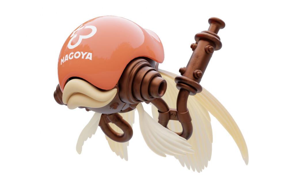 松岡ミチヒロ GOLD FISH 金魚のプラモデル