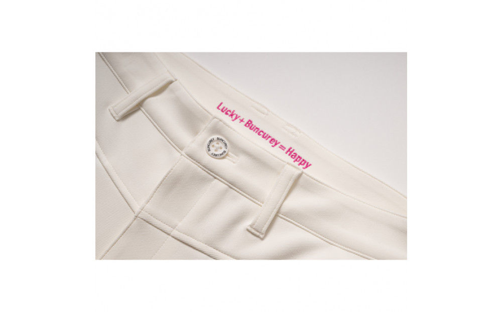 BUNCUREY　ゴルフウェア　ツイルショートパンツ（BL23SS-13-511）ブラック／サイズ1