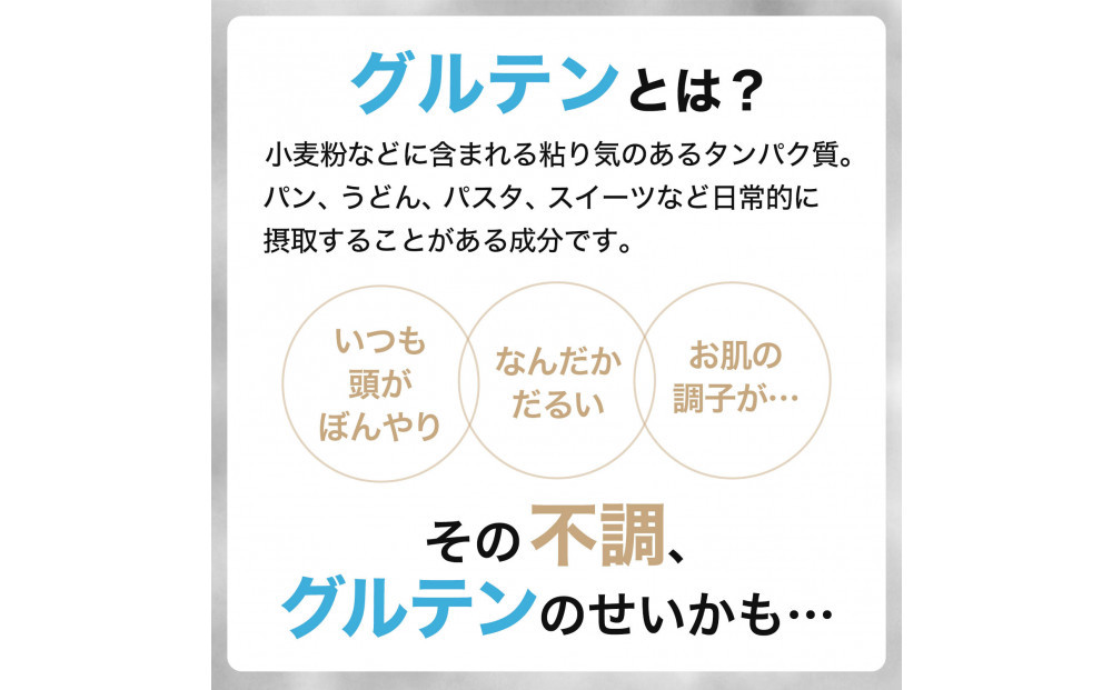 ハルクファクター グルテン分解乳酸菌 GL-CUT 120粒 植物性カプセル ディグルラクト 韓国特許成分 ビフィズス菌 エラグ酸 生酵母 カテキン サラシア 国内製造 サプリメント