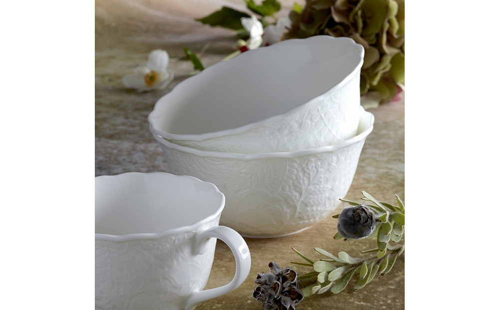 ナルミ ホニトン・レース ボウルセット(ブライト) 16cm 2人用 51952-23143