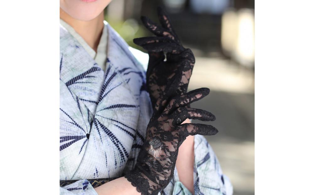 ノノフローブ（葬儀用レース手袋）