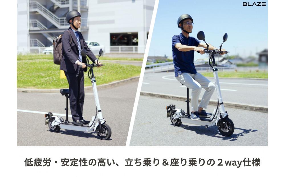 【免許不要】折りたたみ可能な電動キックボード！特定小型原付　KICKBOARD EV Basic　ブラック