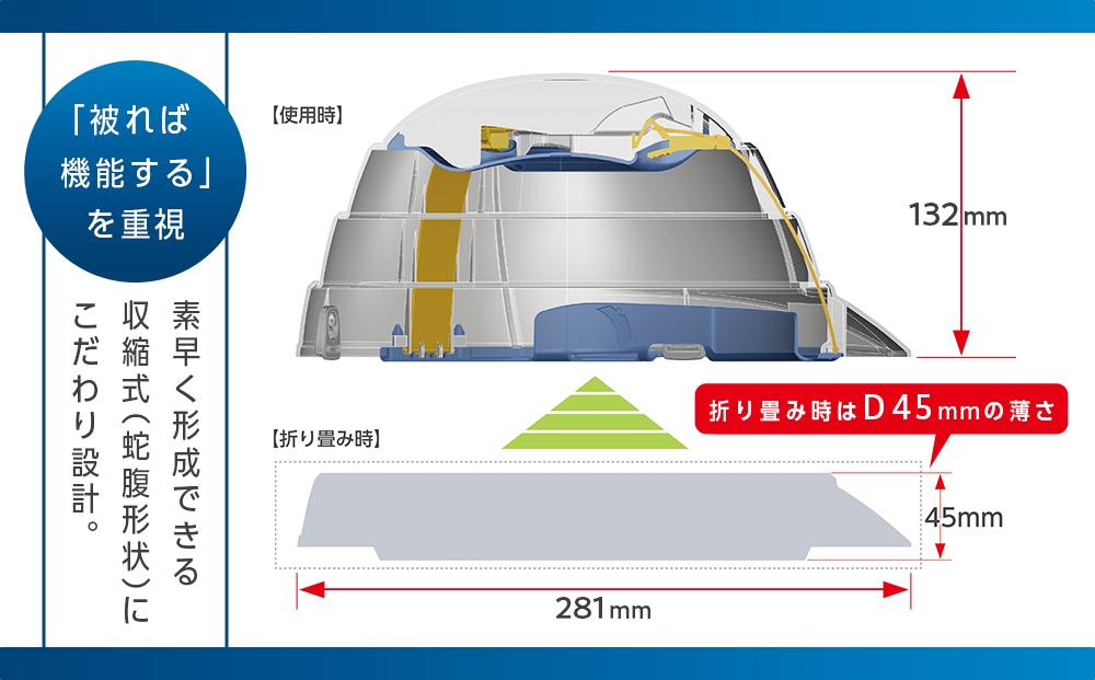 【ブルー】オサメット