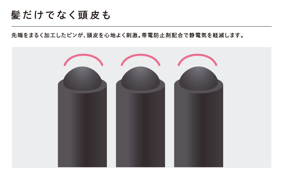 【シルバー】リファエールブラシ