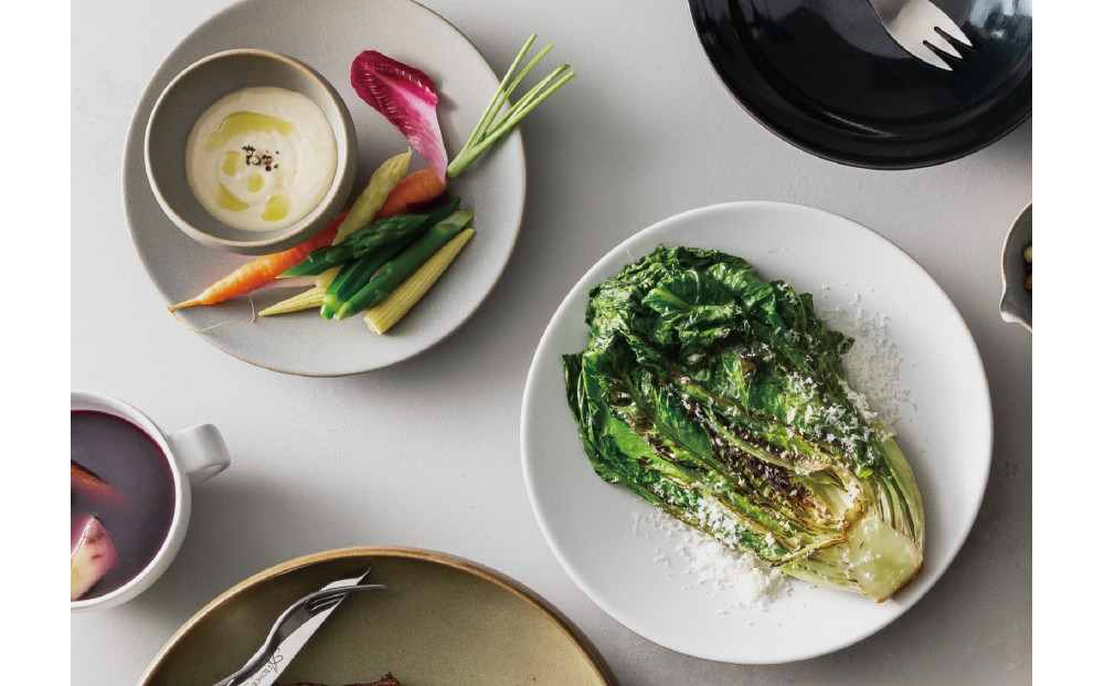Tableware Deep Bowl Curveペアセット14cm 藍墨