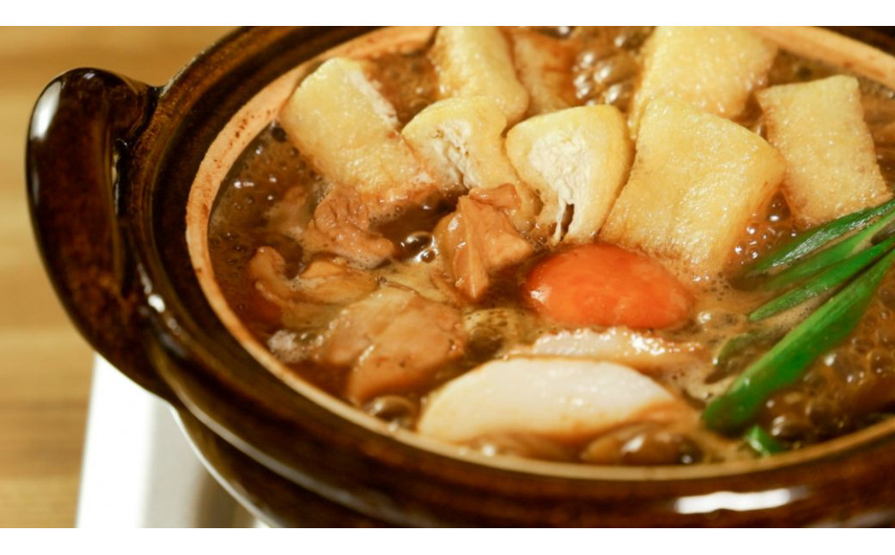 冷凍　みそ煮込みうどんセット