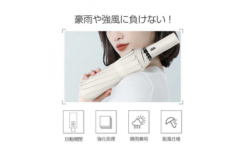 ★ネイビー★【24本骨】【直径108cm】折りたたみ傘 自動開閉 紫外線遮断 UVカット 晴雨兼用 メンズ レディース おしゃれ 日傘 撥水 コンパクト 携帯便利 梅雨 耐風仕様 豪雨や強風に強い umbrella 90日保証付き