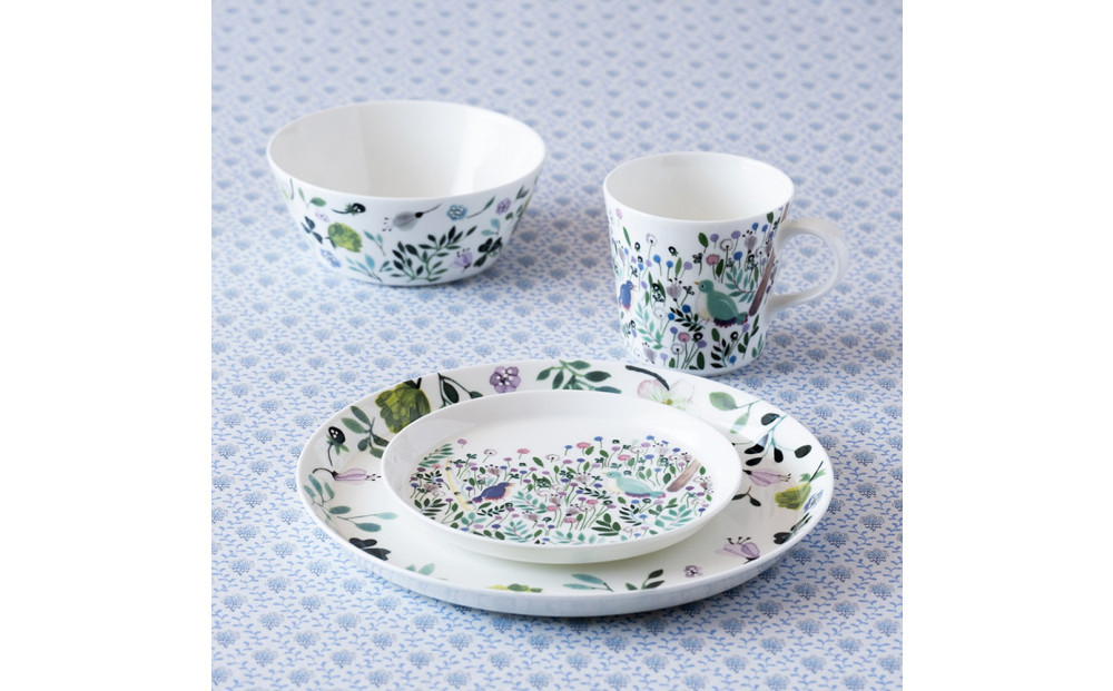 ナルミ アンナエミリア プレート(Good luck) 16cm 51948-5645P