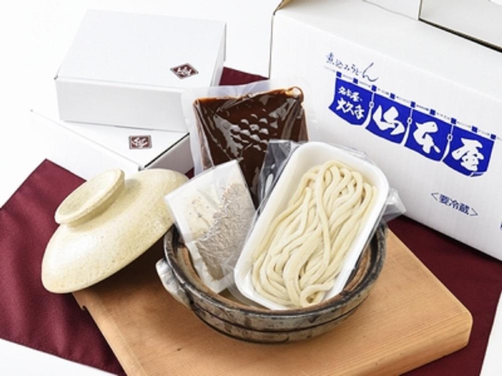 名古屋コーチン味噌煮込みうどん（６食セット）大正１４年創業　味噌煮込みうどんの山本屋　名古屋コーチンを存分に楽しめる！打ち麺にこだわり！