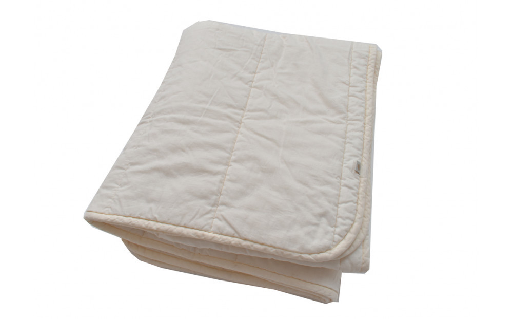 オーガニック綿入りガーゼキルトケット　シングル　（生成） | Fabric Plus ファブリックプラス ガーゼケット キルトケット タオルケット オーガニック 綿入り綿100％ 涼感 軽量 通気性 肌触り 快眠 寝具 人気 おすすめ 洗える 日本製 送料無料