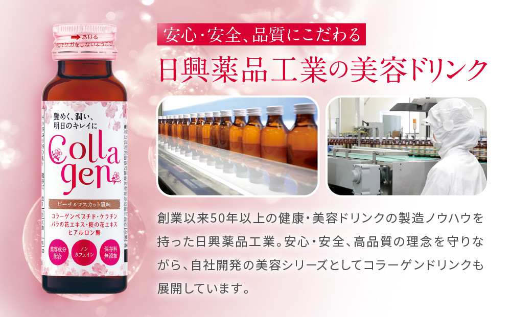 Collagen（コラーゲン）【日興薬品工業】