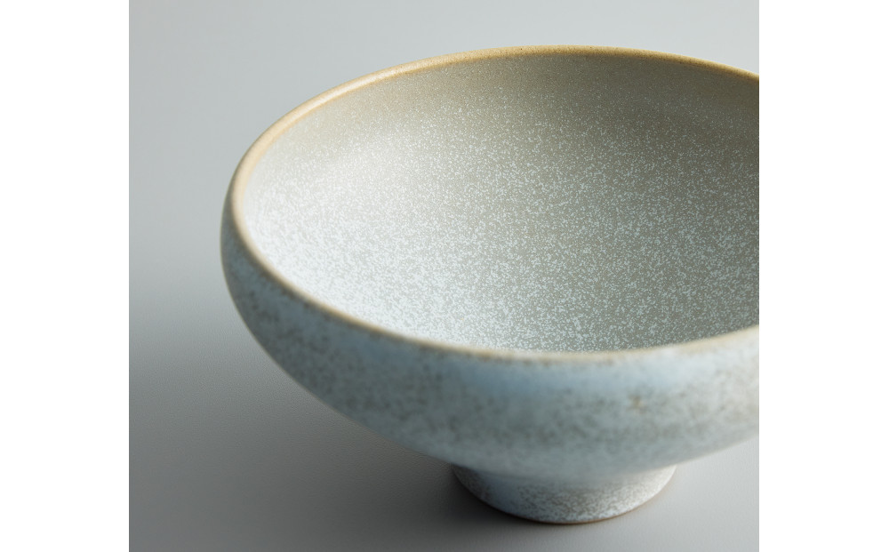 Tableware Deep Bowl Curveペアセット14cm 霞
