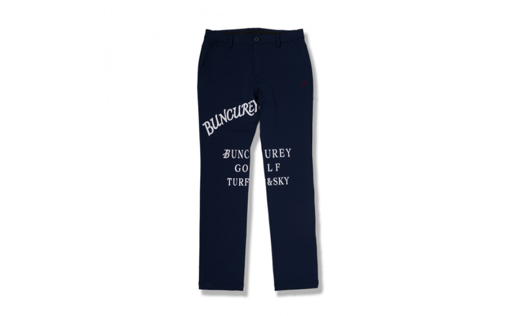 BUNCUREY　ゴルフウェア　ロングパンツ（BM23SS-03-046）ネイビー／サイズ3