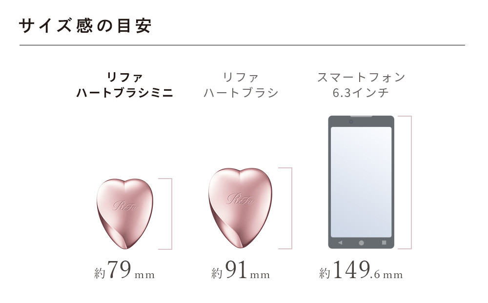 ReFa HEART BRUSH miniãã·ã£ã³ãã³ãŽãŒã«ãã |ãªãã¡ ããŒããã©ã·ãã ãã ãã¢ã±ã¢ ããã®ãã ã〠ãã¢ã¢ã¬ã³ãž ã³ã³ãã¯ã ãã¡ãŒãž æã¡é㳠絡ãŸãªã è¶é«ª å¥³æ§ å¥³åé 圌女 劻 ã®ãã èªçæ¥ ãã¬ãŒã³ã ãããã æç¥ç åå€å±åž