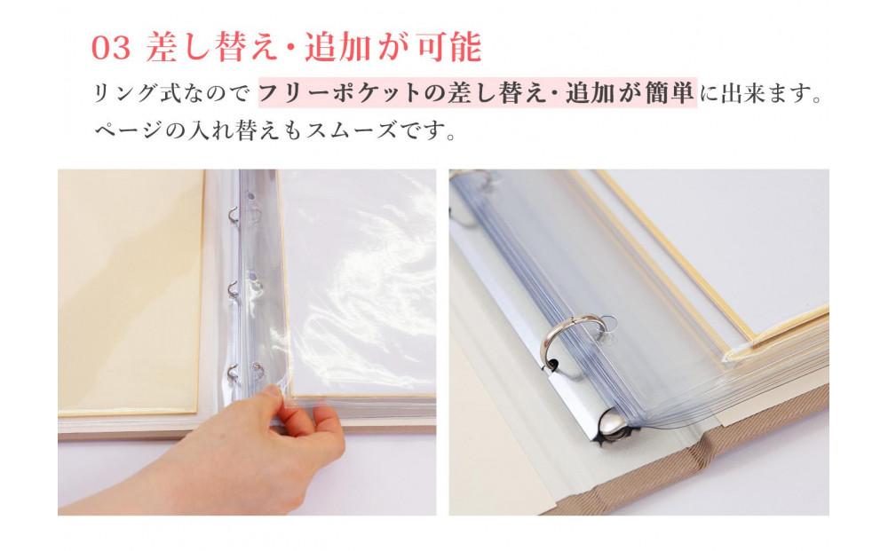 色紙 収納 ファイル 市販の色紙がそのまま収納できるファイル ライトグリーン