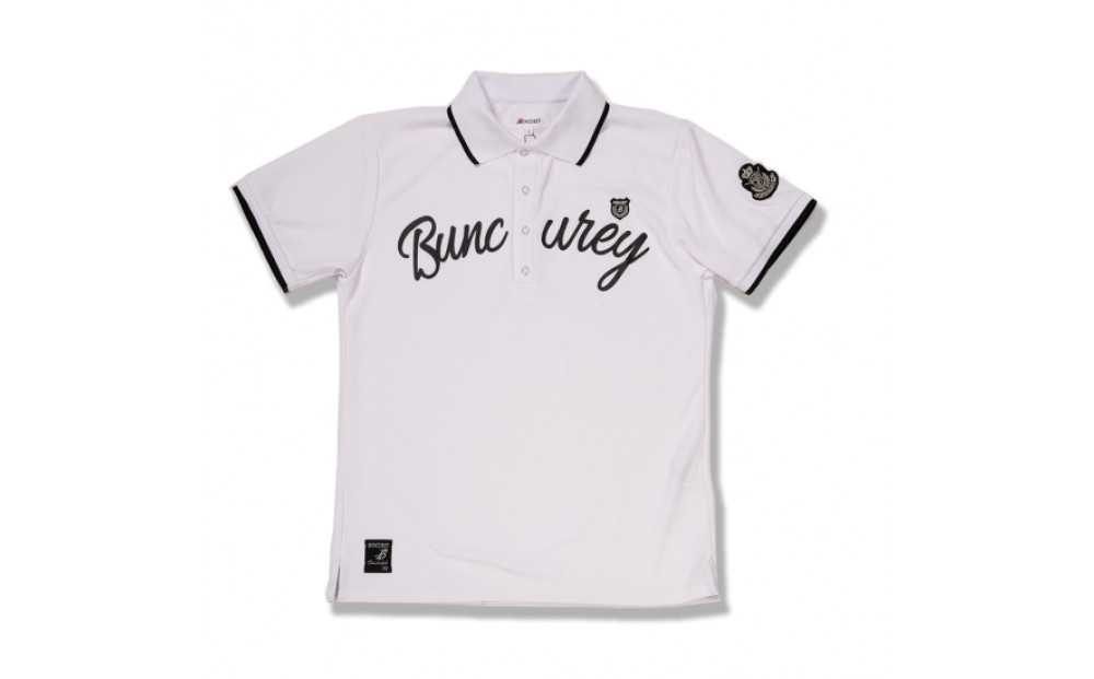 BUNCUREY　ゴルフウェア　半袖ポロシャツ（BM23SS-01-041）オフ／サイズ3