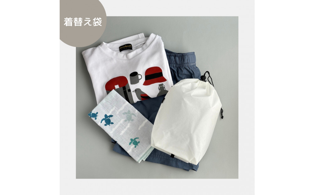 【M・3L・白】　大きめナイロン巾着袋　スタッフバッグ　スタッフサック　バッグインバッグ　着替え袋