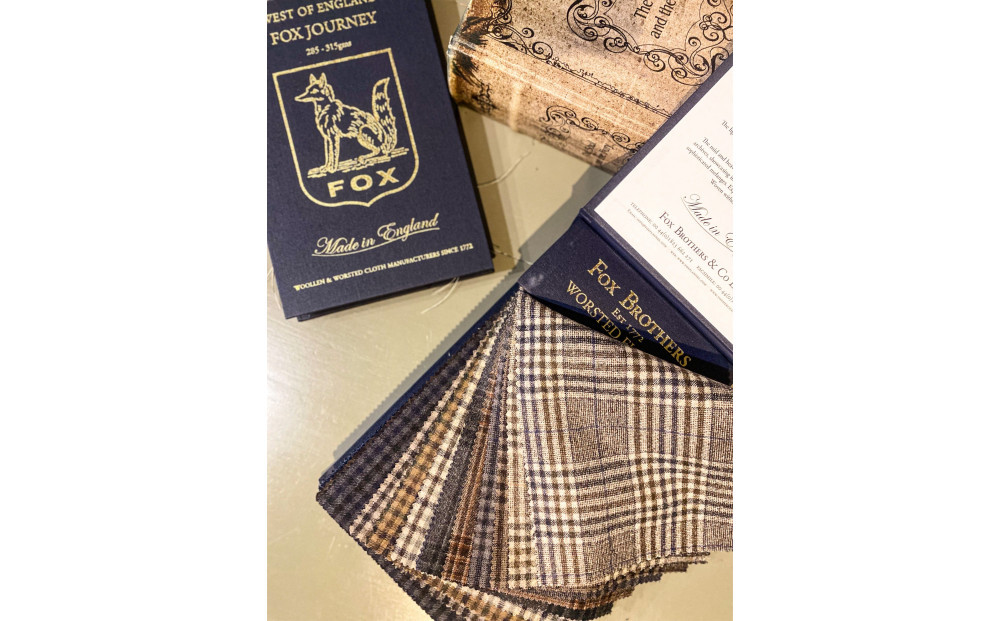 フルオーダースーツ専門店「Order made style ReToRu（レトル）」フルオーダーチケット＜10万円分＞