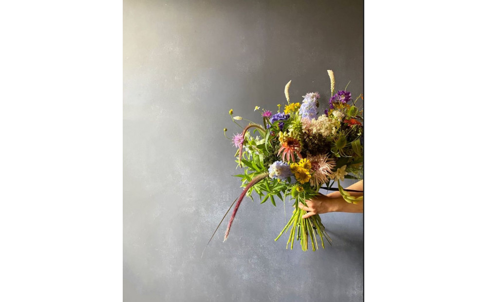 季節のお花・おまかせフラワーアレンジ