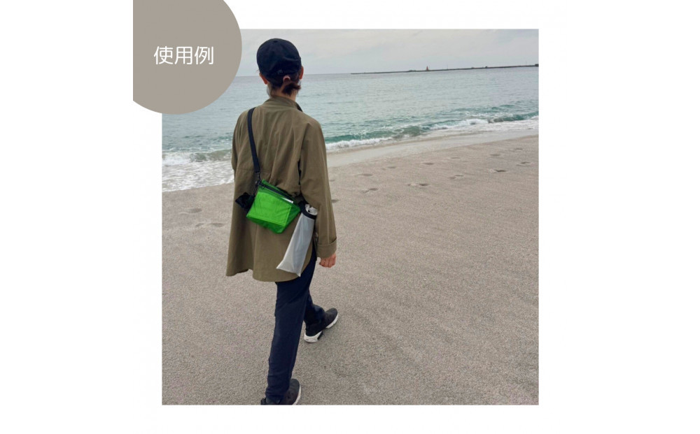 【ラベンダー】外付け折りたたみ傘ケース 傘ホルダー　折りたたみ傘カバー