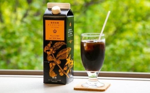 珈琲浪漫 アイスコーヒー 1L×12本 無糖 コーヒー 飲料 濃いコーヒー 愛知 名古屋 珈琲 人気 おすすめ | コーヒー 珈琲 アイスコーヒー 濃いコーヒー 老舗  濃厚 無糖 飲料 人気 おすすめ カフェ ドリンク コーヒー豆 深煎り ストレート アイスドリンク ギフト プレゼント 送料無料