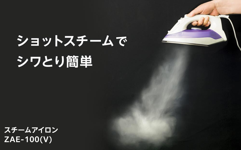 YAMAZEN縲繧ケ繝√シ繝繧「繧、繝ュ繝ウ縲ZAE-100(V)/ 螻ア蝟 繧「繧、繝ュ繝ウ 繧ケ繝√シ繝繧「繧、繝ュ繝ウ 貂ゥ蠎ヲ隱ソ遽 繧ケ繝√シ繝讖溯ス 繝。繝シ繧ォ繝シ菫晁ィシ 霆ス驥 陦」鬘槭せ繝√シ繝槭シ 繝上Φ繝繧」 髯、闖 閼ア閾ュ 繧ウ繝ウ繝代け繝 縺翫@繧繧 譁ー逕滓エサ 荳莠コ證ョ繧峨@ 莠コ豌 縺翫☆縺吶a