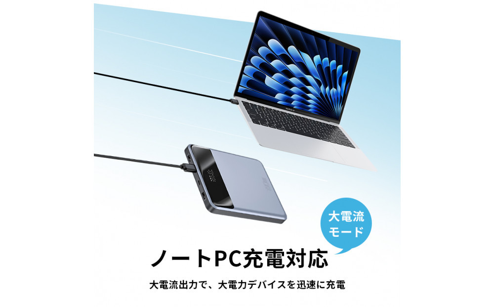【2025年新モデル】モバイルバッテリー 30000mAh/111Wh大容量 USB-A出力 Type-C出力/入力 4台同時充電 PD110W急速充電 ノートPC充電対応 パワーバンク 多機種対応 薄型 iPhone16/15充電 安全保護機能搭載 防災グッズ PSE認証済 【PL保険加入済み製品・安心】