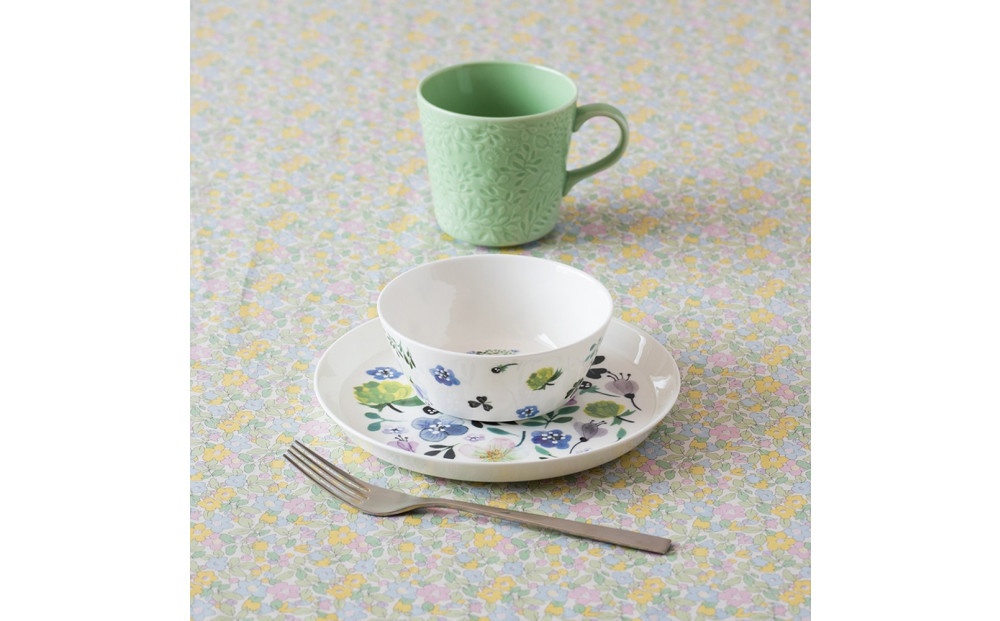 ナルミ アンナエミリア プレート(クローバーガーデン) 19cm 51854-5644P