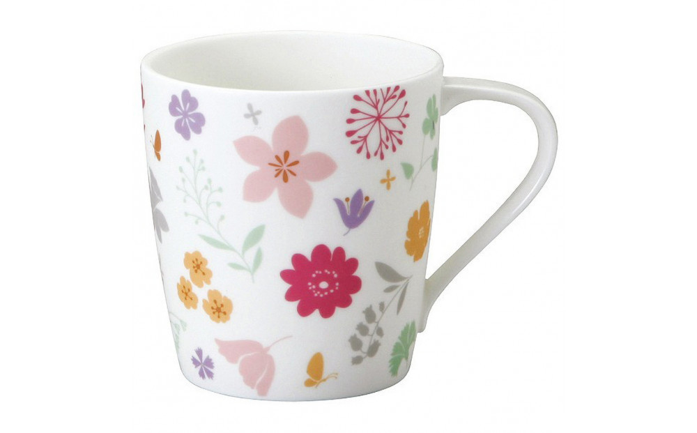 ナルミ スタイルズ マグカップ(ピンクフラワー) 290cc 51198-2697