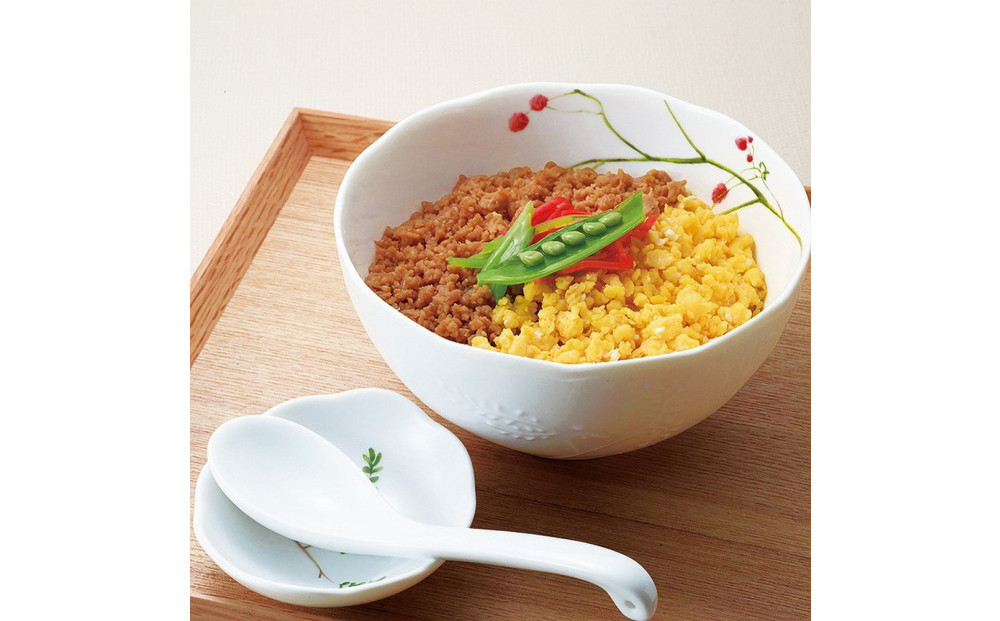 ナルミ 里花暦 ゆったりカフェ丼セット 2人用 40912-33086