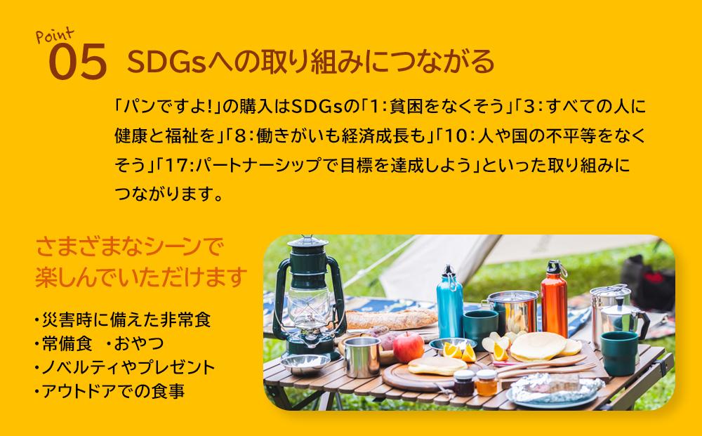 缶入りパン「パンですよ！」　チョコチップ6缶入り