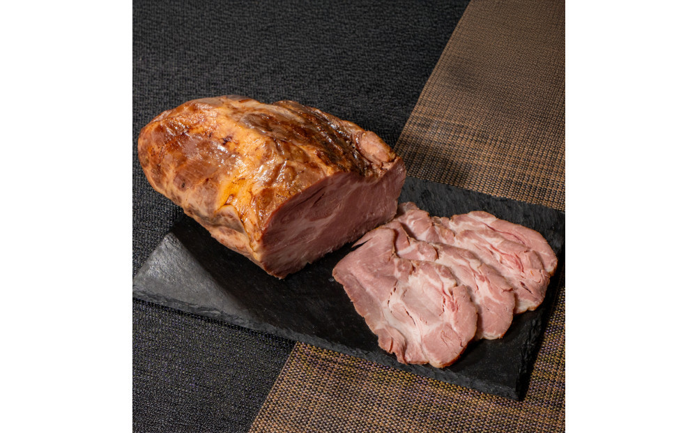 愛知育ち名古屋仕込み 夢やまびこ豚塩糀チャーシュープレミアムブロック