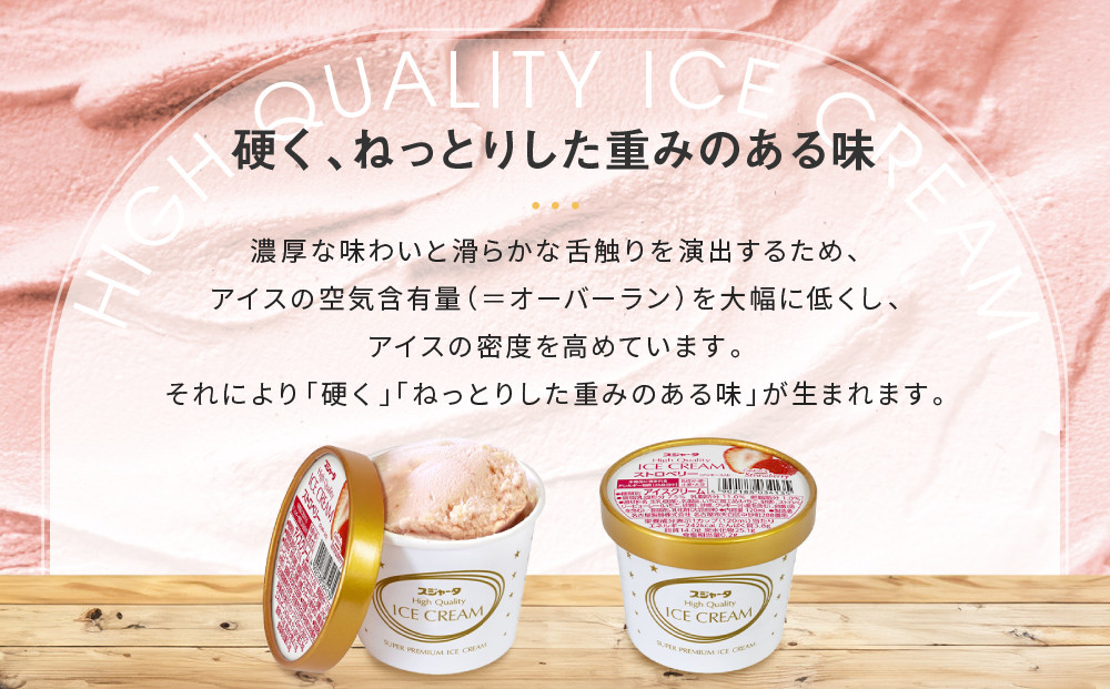 シンカンセンスゴイカタイアイス　ストロベリー・クッキー入り 6個入り