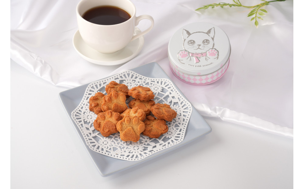 子猫のブランシュ缶クッキー　バニラ