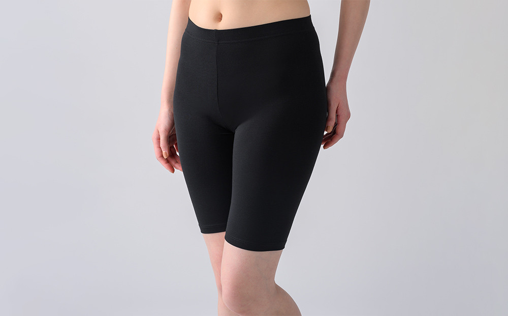 【女性用 Lサイズ】ReDリカバリーウェア オーバーパンツ ショーツ スパッツ 疲労回復 血行促進 一般医療機器 バイタルテック