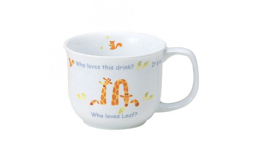 ナルミ みんなでたべよっ！ マグカップ 210cc 40433-2499