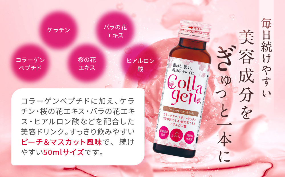 Collagen（コラーゲン）【日興薬品工業】