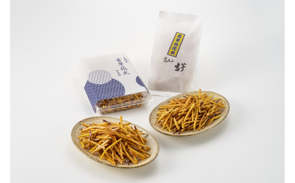 吉芋花火・塩花火セット（大）