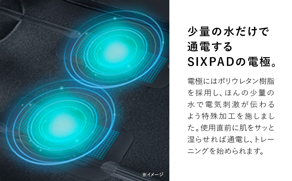 SIXPAD Leg Belt 2ãM-Lãµã€ãºã ã·ãã¯ã¹ããã ã¬ãã°ãã«ã çã㬠家é»