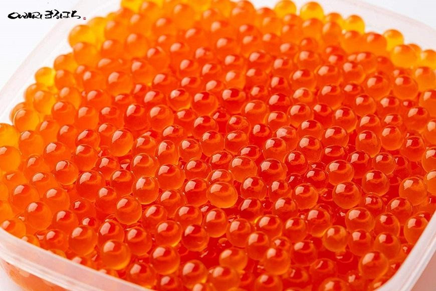 【父の日】いくら 醤油漬け 500g（250g×2P） 北海道 鮭卵 訳あり 化粧箱入 冷凍 尾張まるはち