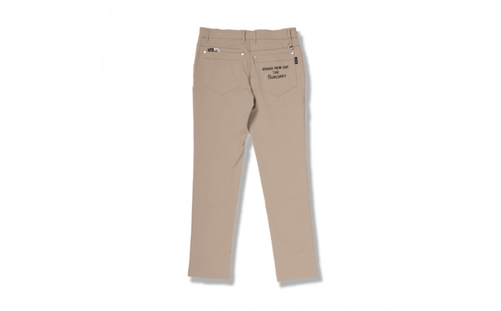 BUNCUREY　ゴルフウェア　ロングパンツ（BM23SS-03-012）ベージュ／サイズ3