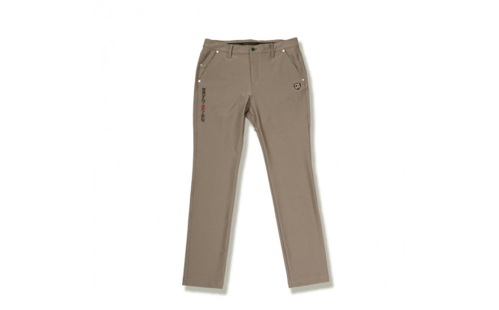 BUNCUREY　ゴルフウェア　ロングパンツ（BM23SS-03-047）チャコールグレー／サイズ3